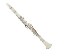 17 Keys Bb Tone Clarinet Musical Instruments Set With White Gloves Cloth Reeds And Box Clarinet Kit (Color : 08)