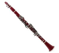 17 Keys Bb Tone Clarinet Musical Instruments Set With White Gloves Cloth Reeds And Box Clarinet Kit (Color : 06)