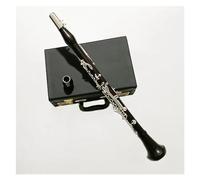 17 Keys Bb Tone Ebony Tube Body Wooden Clarinet Instruments With Storage Case Clarinet Set