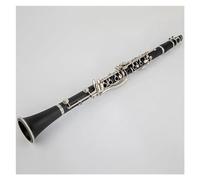 17 Keys BB Tune Bakelite Body Clarinet Black Tube Nickel Silver Keys With Case Accessories Clarinet Kit