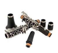 17 Keys C Tone Clarinet Bakelite Body Nickel Silver Keys Clarinet With Case And Accessories Clarinet Kit