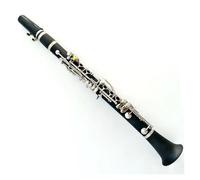 17 Keys Eb Tone Bakelite Body Nickel Plated Key Clarinet With Carrying Bag And Accessories Clarinet Kit