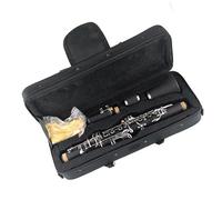 17 Keys Eb Tone Clarinet Hard Rubber Pipe Body Plated Nickel Keys Clarinet With Carry Case Clarinet Kit