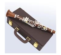 17 Keys Eb Tone Clarinet Rose Wood Body Silver Plated Keys Clarinet With Storage Case Clarinet Kit