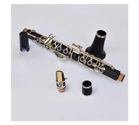 17 Keys Eb Tone Hard Rubber Tube Body Nickel Plated Keys Clarinet With Clarinet Case And Accessories Clarinet Kit