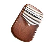 17 Keys Kalimba Beginner Wooden Kalimbas Professional Thumb Piano Instruments With Accessories Thumb Piano (Color : 01)