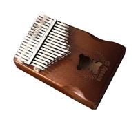 17 Keys Kalimba For Beginners Solid Wood African Kalimba Muscial Instrument Portable Thumb Piano Thumb Piano (Color : 04)