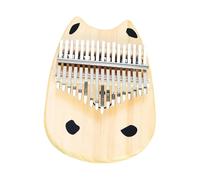 17 Keys Kalimba, Musical Instrument For Kids, Wooden Musical Instruments Thumb Piano For Adults Music Lover