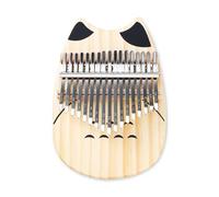 17 Keys Kalimba, Musical Instrument For Kids, Wooden Musical Instruments Thumb Piano For Adults Music Lover