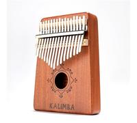 17 Keys Kalimba Musical Instruments Kalimba Piano Mahogany Wood Thumb Piano Finger Piano For Beginner Thumb Piano (Color : 03)