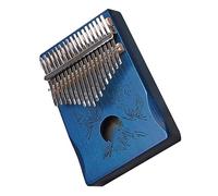 17 Keys Kalimba Thumb Piano Mahogany Wood Finger Piano Musical Instrument With All Of The Aceessories Thumb Piano (Color : 02)