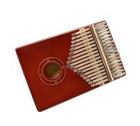 17 Keys Kalimba Thumb Piano Solid Wood Kalimba Finger Piano Musical Instruments For Student Thumb Piano (Color : 02)