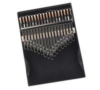 17 Keys Pine Wood Thumb Finger Piano Kalimba Musical Instrument African With Tuning Sticker For Beginner(Only A Kalinba)