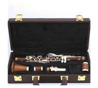 17 Keys Rosewood Body Eb Tone Clarinet Instrument With Case And Accessories Clarinet Set