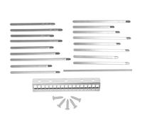 17 Keys Silver Metal Kalimba Thumb Piano for Beginners