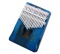 17 Keys Small Thumb Piano Finger Piano Musical Instrument For Kids Adult Beginners Music Gifts Solid Wood Finger Piano