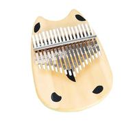17 Keys Small Thumb Piano Finger Piano Musical Instrument For Kids Adults And Beginners Music Gifts Wood Finger Piano