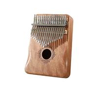 17 Keys Thumb Piano Portable Finger Musical Instruments for Kids Adults Beginners Instrument Lovers Gifts with Exquisite Appearance Good Tone