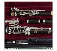 17 Keys With Case Mouthpiec Bakelite A Clarinets Silver Plated Keys Beginner Clarinet