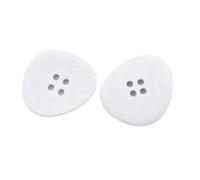 17 mm-37 mm Four-Hole Colored Resin Buttons, Color 12, 27mm 8 Pcs