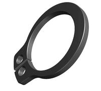 17 mm Circlip, External C-Clips, Heavy Duty Retaining Rings, Carbon Steel Black Phosphate Finish Snap Rings, DIN471 Rotor Clip Retainer with Grip Holes for Outside on Shaft Installation (Pack of 10)