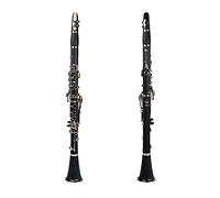 17 Nickel Keys For Beginners Student Standard Clarinet Set With Clarinet Reeds Carrying Case Beginner Clarinet