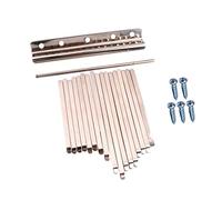 17 Note Kalimba Mbira Thumb Piano Steel Keys