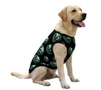 17 Number In Bingo Lottery Pet Vest for Large Ice Silk Tank Top Dog