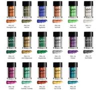17 NYX Pigments Eyeshadow Powder - PIG " 17 Color Full Set " Joy's cosmetics