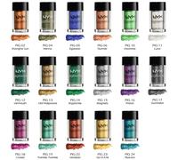 17 NYX Pigments Eyeshadow Powder - PIG " 17 Color Full Set " Joy's cosmetics