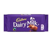 ( 17 Pack ) Cadbury Dairy Milk Chocolate Bar 110g