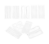 17 Pairs Gel Back Heel Cushion Pads for Shoes and Sandals | Set, Self-adhesive Grips, Comfortable Barrier, Easy to Clean, Instant Relief