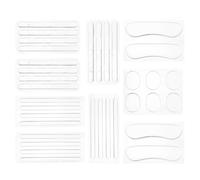 17 Pairs Gel Heel Grips for Shoes and Sandals, Set | Comfortable Barrier, Easy to Clean, Seamless Fit for Women and Professionals