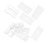 17 Pairs Heel Cushion Liners Gel Heel Protectors for Shoes | Anti-friction Pads, Reusable Fit for Sandals and High Heels, Comfortable Barrier for Women