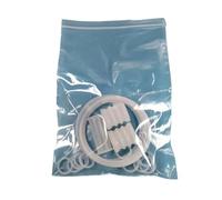 17 Pcs Seal Rings Spare Parts Sealing Circle Gaskets Combination Compatible for YKF Soft Serve Ice Cream Machines Compatible for VEVOR Fitting Accessories
