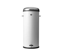 17 Pedal Bin White