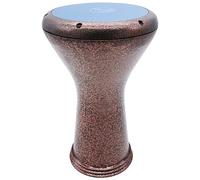 17" Percussion"Gawharet El" Fan Pro Metal Darbuka Drum Doumbek (copper)