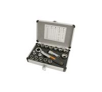 17 piece 19 mm Socket Set Multi Fit -go Thru (Genuine Neilsen CT1118)