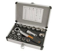 Multi-Fit Socket Set - 17pc 27ct1118