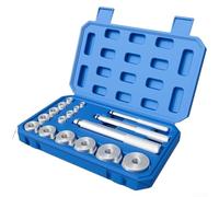 17 Piece Bearing Service Kit for Automotive Technicians Handling Wheel Hub and Steering Knuckle Repairs (17)