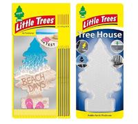 Little Trees Air Freshener Tree MTR0086 Beach Days - Car, Home, Boat, Caravan - Single Pack