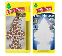 Little Trees Air Freshener Tree MTR0089, Cafe Fragrance