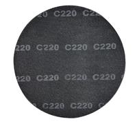 17” Sanding Screen Discs, Black Silicon Carbide Mesh Floor Sanding Screen for Wood Floors, Epoxy Maintenance, 220 Grit, 10-Pack