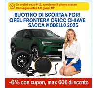 17" Spare Wheel For Opel Frontera 2025 5 Holes Jack Key Bag dot2025