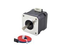 17 Stepper Motor 0.9deg 42x38mm 30Ncm 1.5A Nema17 Stepping Motor 4-lead for DIY CNC 3D Printer Extruder