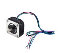 17 Stepper Motor 2-Phase Hybrid Motor Short Body 20mm 16Ncm 1A 17 Motor 17HS08-1004S for CNC 3D Printer