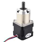 17 Stepper Motor 27:1 Planetary Gearbox 4-lead 42 Motor Extruder Gear Stepper 1.68A CNC Robot 3D Printer