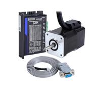 17 Stepper Motor Driver Kit Closed Loop 52Ncm 2A Nema17 Stepper Motor 24-48VDC Drivers for CNC Kit