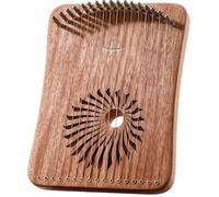 17 Strings Fingerplay Strings Harp Lyre Portable Harp Musical Keyboard Instrument Thumb Piano Wooden Marimba Instrument