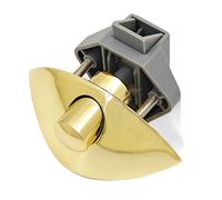 (17 to 20mm, One size) Concealed Cabinet Lock Fit for Motorhomes Yachts Trailers Caravans Marine Boat Storage High Security Push Button Design 19 to 22mm